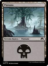 Pântano / Swamp - Magic: The Gathering - MoxLand